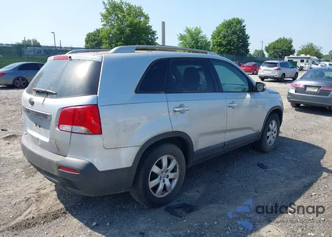 2012 Kia Sorento Lx V6 from USA, damaged, VIN 5XYKTDA20CG270559